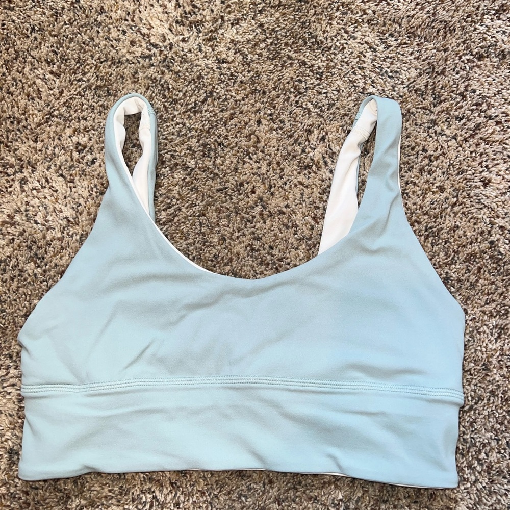Lululemon reversible sports bra